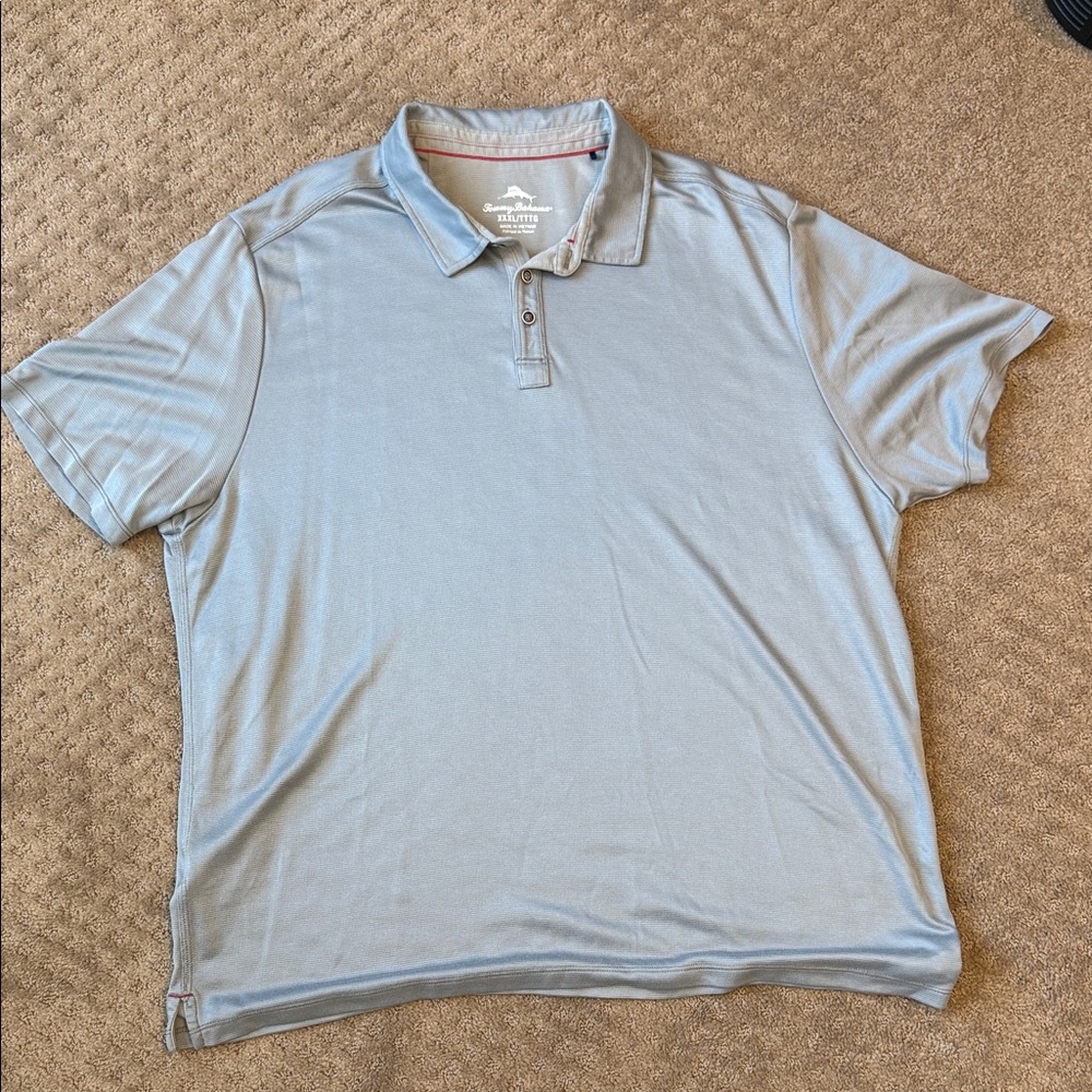 Tommy Bahama Sky Blue Polo Shirt